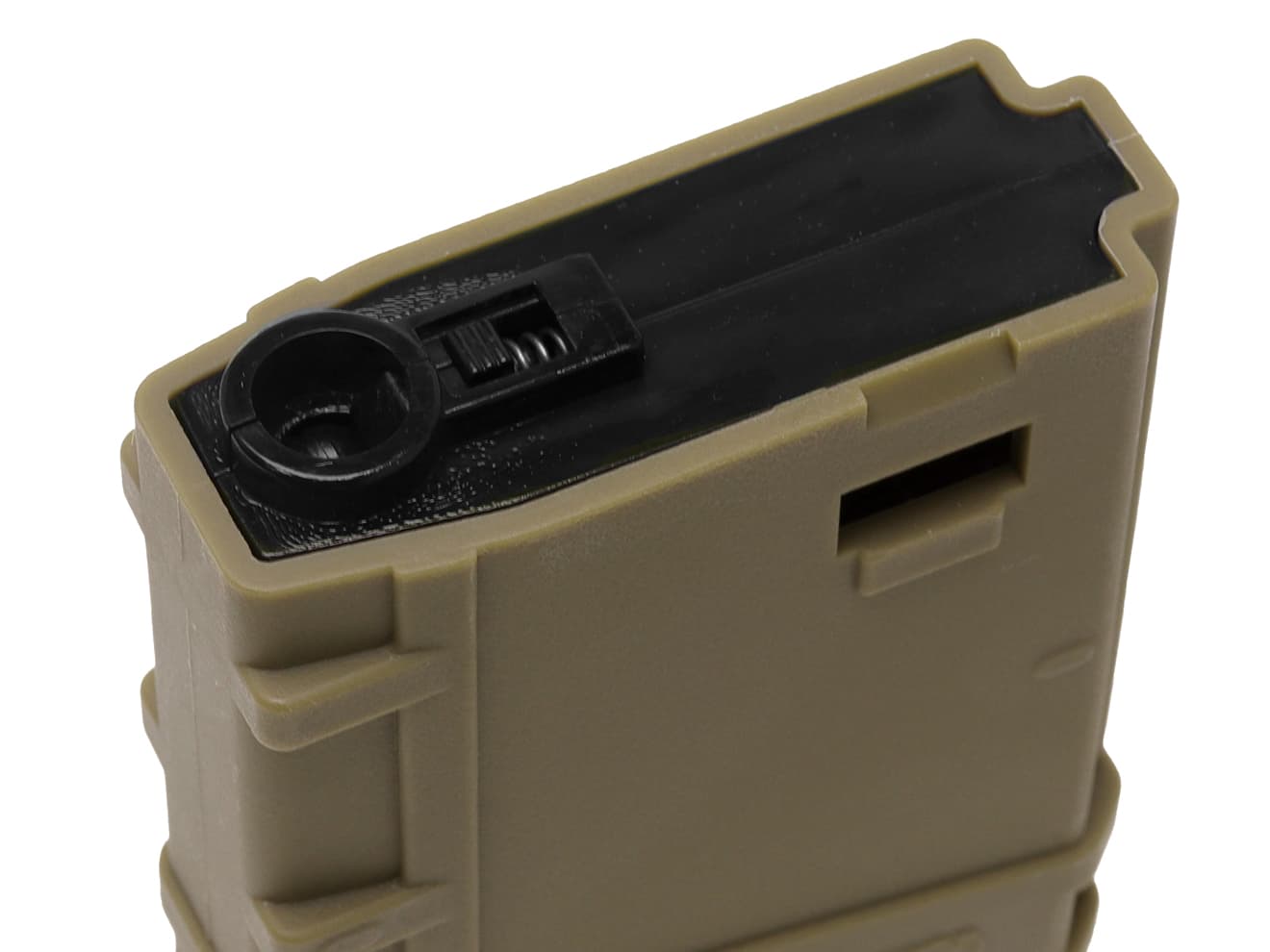 LONEX ハイキャパシティ 200Rds ポリマーマガジン AEG M4 [カラー・本数：ブラック・6本セット / ブラック・3本セット / DE・6本セット / DE・3本セット]