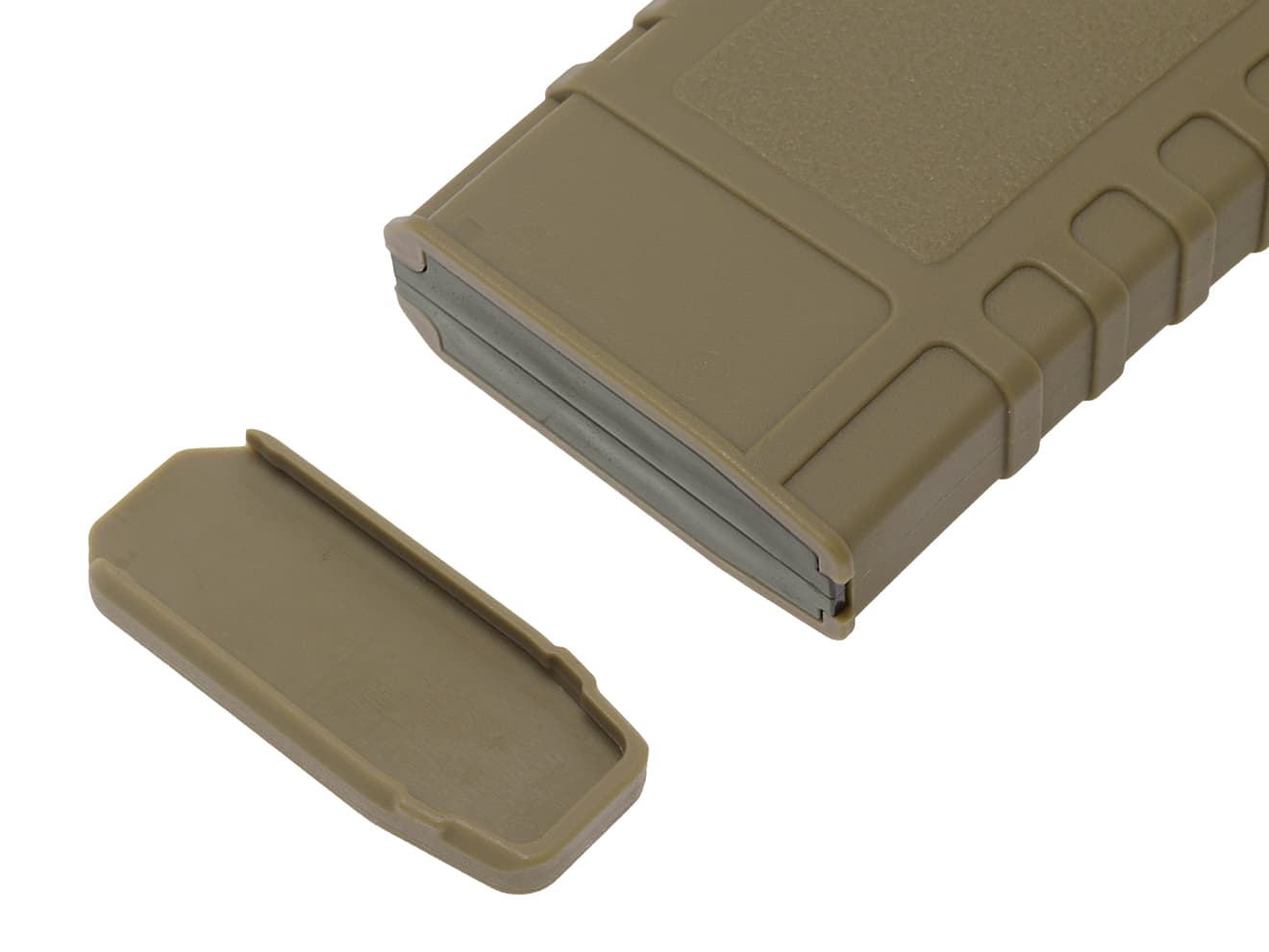 LONEX ハイキャパシティ 200Rds ポリマーマガジン AEG M4 [カラー・本数：ブラック・6本セット / ブラック・3本セット / DE・6本セット / DE・3本セット]