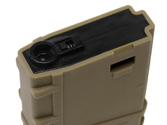 LONEX ハイキャパシティ 200Rds ポリマーマガジン AEG M4 [カラー・本数：ブラック・6本セット / ブラック・3本セット / DE・6本セット / DE・3本セット]