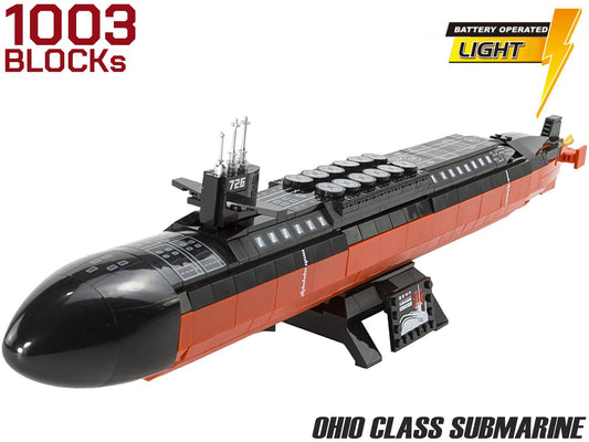 AFM オハイオ級原子力潜水艦 1006Blocks