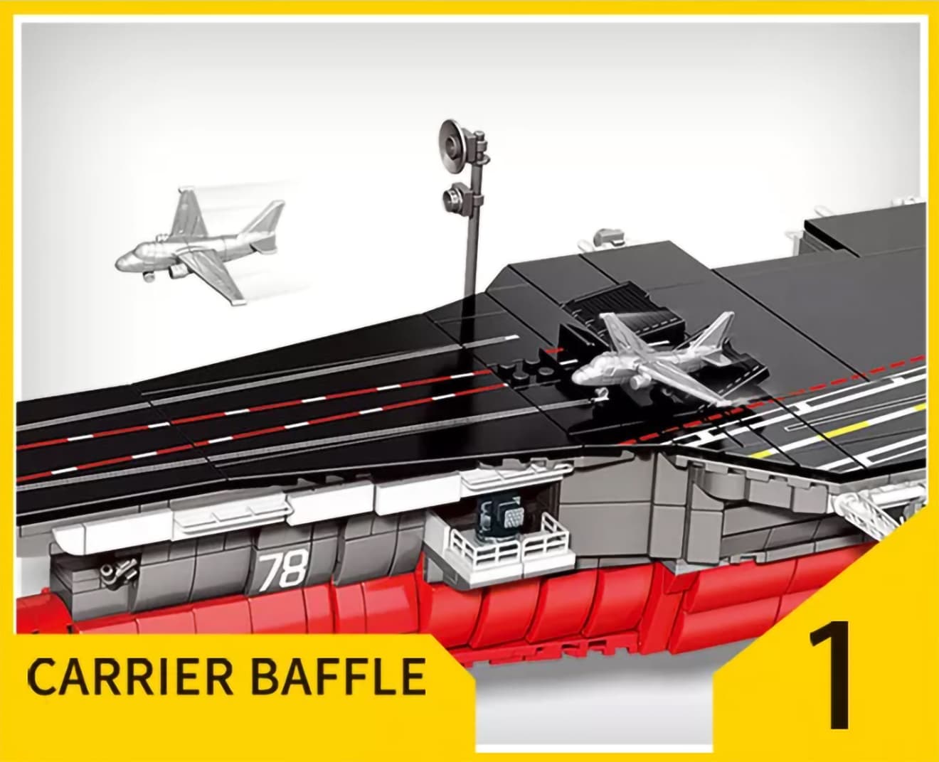 AFM ジェラルド R フォード級 航空母艦 2065Blocks | ミリタリーベース