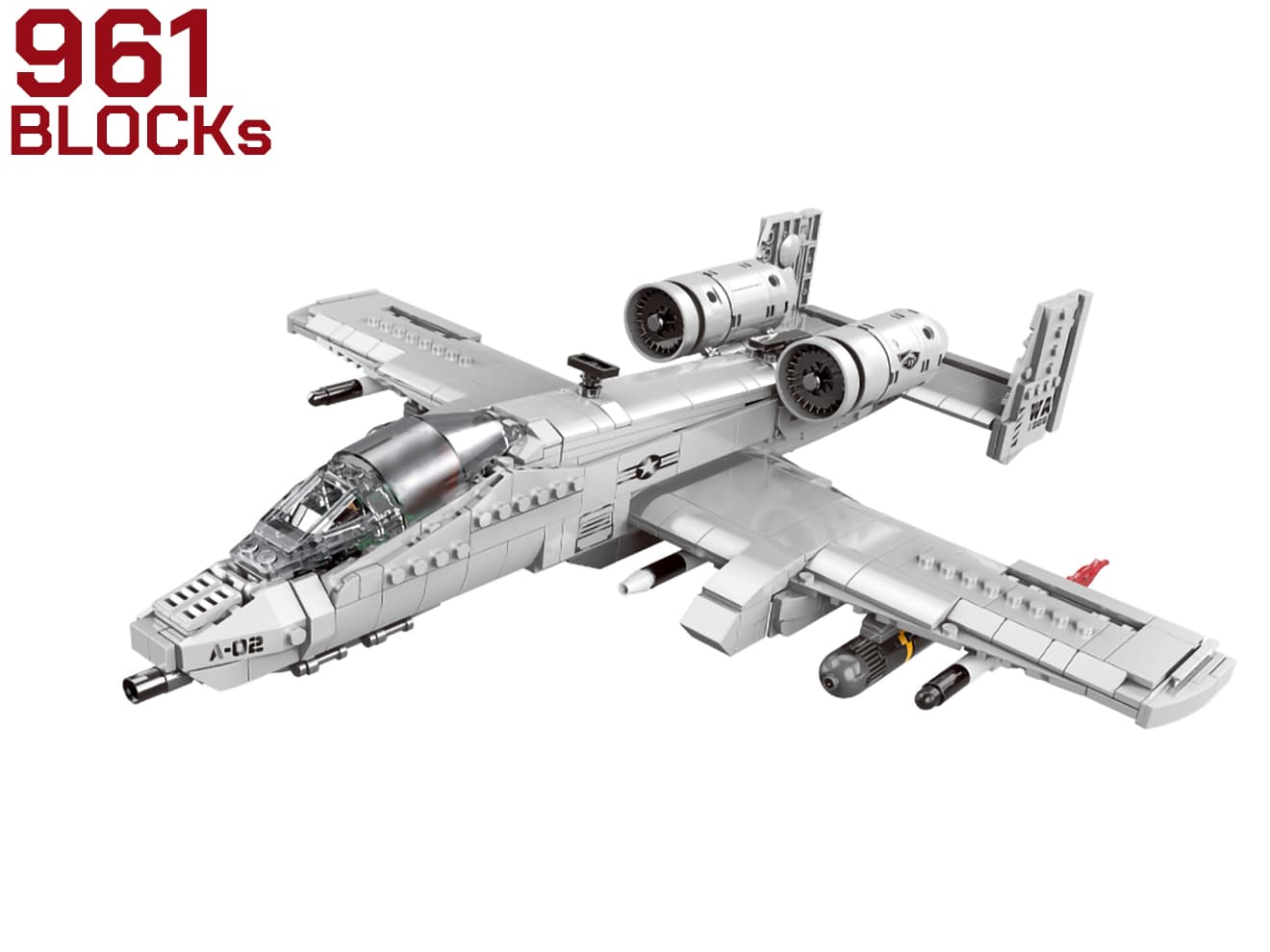 U.S.A. A-10 Thunderbolt II Flag Patch | Specialty Patches | Popular Patch