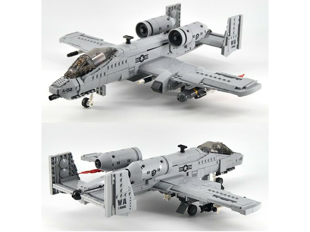 AFM A-10 サンダーボルト 961Blocks | ミリタリーベース AFM A-10 サンダーボルト 961Blocks | ミリタリーベース