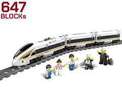 CRH 復興号 大陸新幹線 647Blocks [型式：CF400AF /  CF400BF]