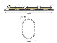 CRH 復興号 大陸新幹線 647Blocks [型式：CF400AF /  CF400BF]