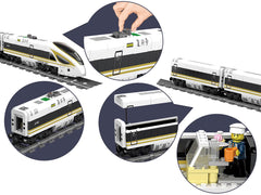 CRH 復興号 大陸新幹線 647Blocks [型式：CF400AF /  CF400BF]