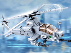 AFM AH-1Z ヴァイパー 攻撃ヘリコプター 482Blocks