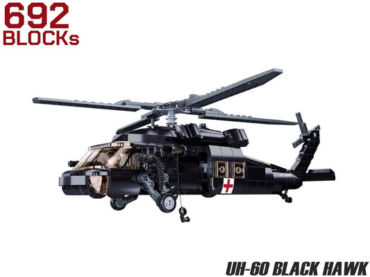 AFM UH-60 ブラックホーク 多目的軍用ヘリコプター  692Blocks