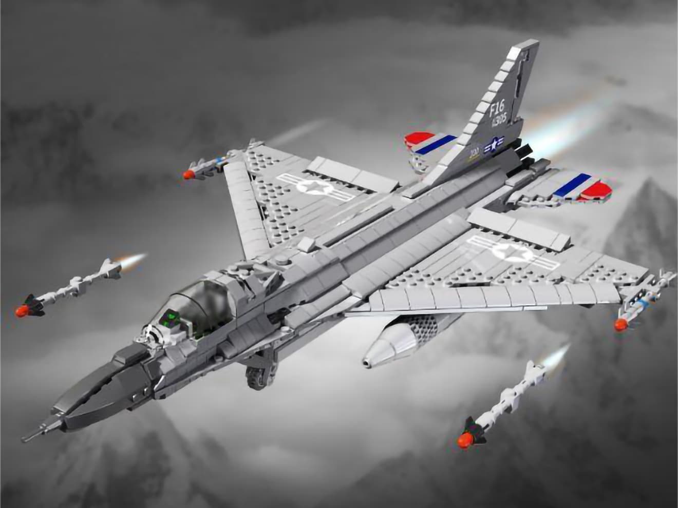 AFM F-16 ファイティングファルコン 1427Blocks