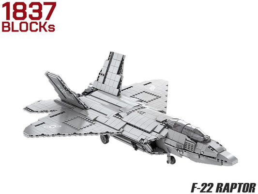 AFM F-22 ラプター 1837Blocks