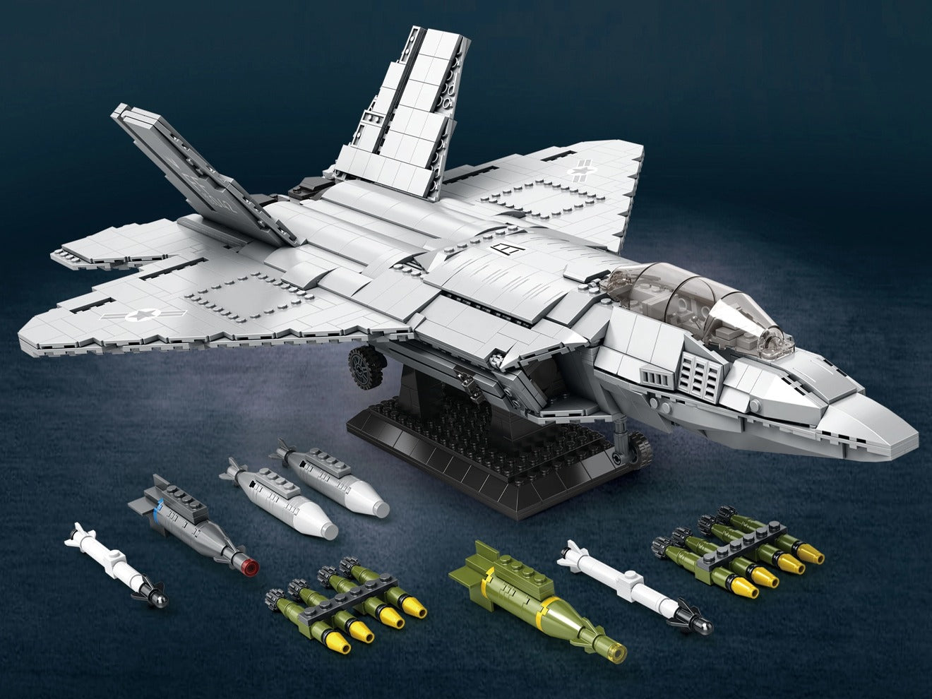 AFM F-22 ラプター 1729Blocks | ミリタリーベース – ミリタリーベース