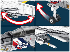 AFM F-14 トムキャット 1600Blocks