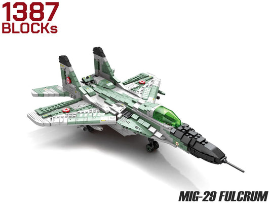 AFM MIG-29 Fulcrum 1387Blocks