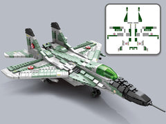 AFM MIG-29 Fulcrum 1387Blocks