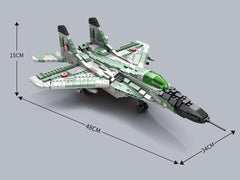 AFM MIG-29 Fulcrum 1387Blocks