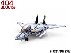 AFM F-14D トムキャット 404Blocks