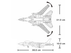AFM F-14D トムキャット 404Blocks
