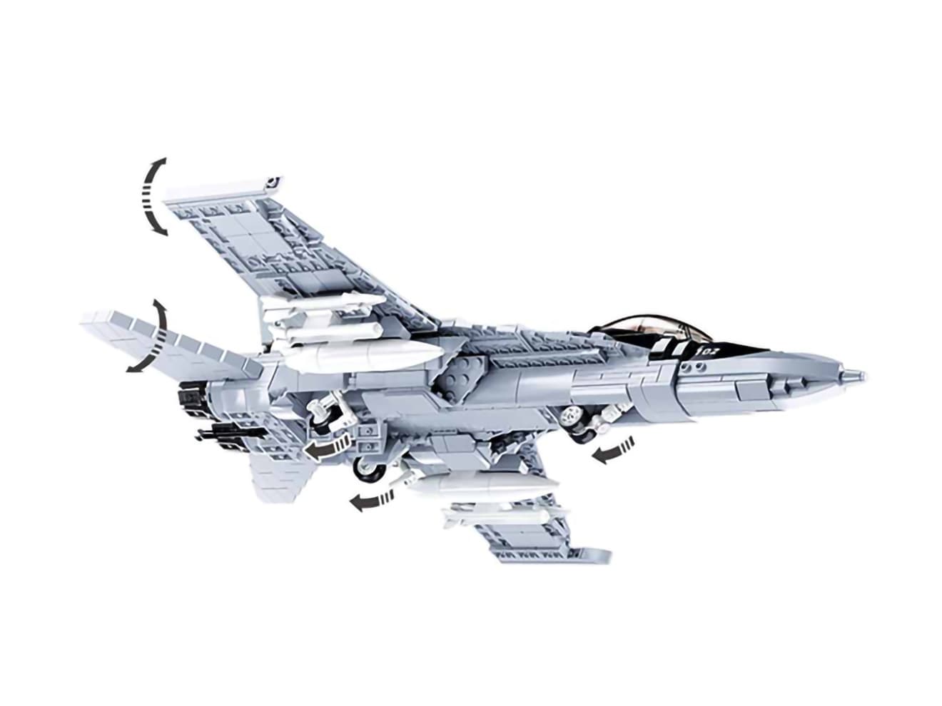 AFM F/A-18E スーパーホーネット 682Blocks | ミリタリーベース