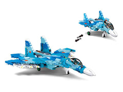 AFM Su-27 フランカー 2in1 1040Blocks