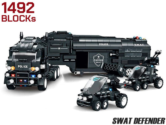 AFM SWAT シリーズ ディフェンダー号 1492Block