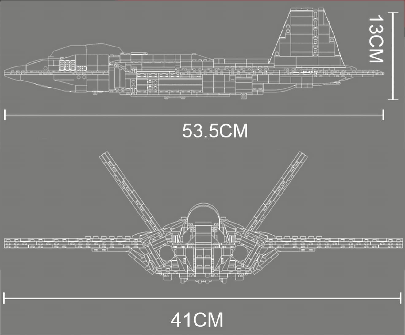 AFM F/A-18 ホーネット ハイグレードVer 1576Blocks