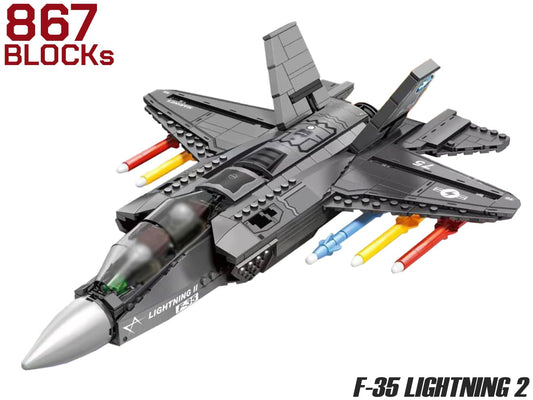 AFM F-35 ライトニング2 867Blocks