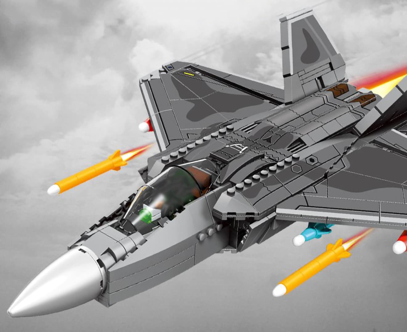 AFM F-22 ラプター 899Blocks | ミリタリーベース – ミリタリーベース