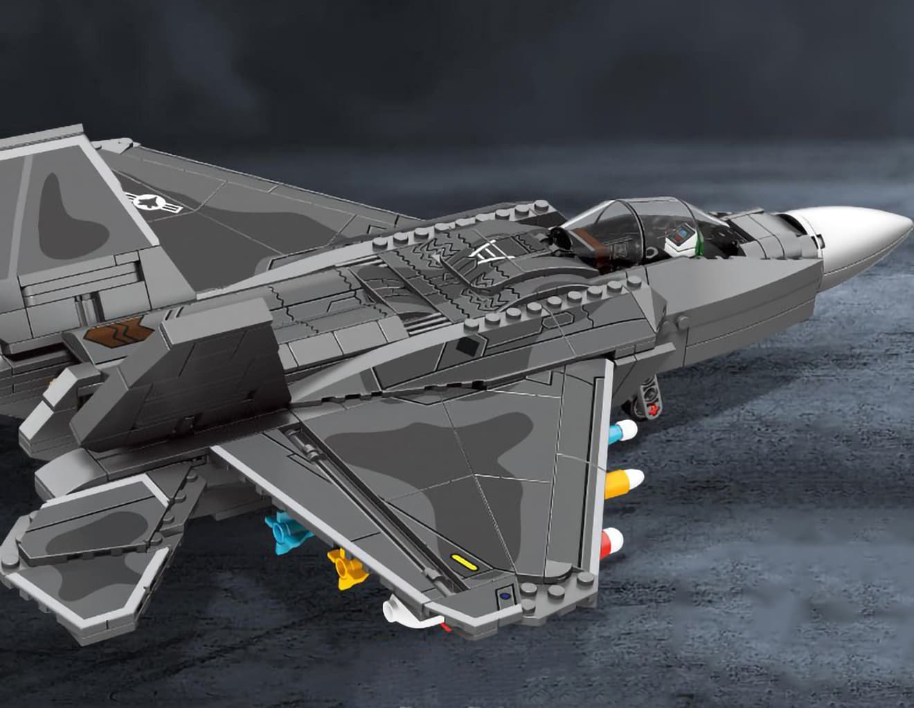 AFM F-22 ラプター 899Blocks | ミリタリーベース – ミリタリーベース