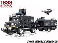 AFM SWAT シリーズ ジュラシックダイナソー号 1633Blocks