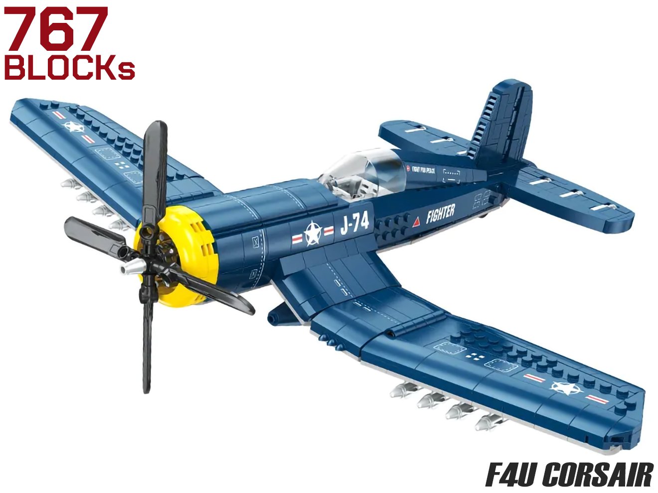 AFM F4U コルセア 767Blocks