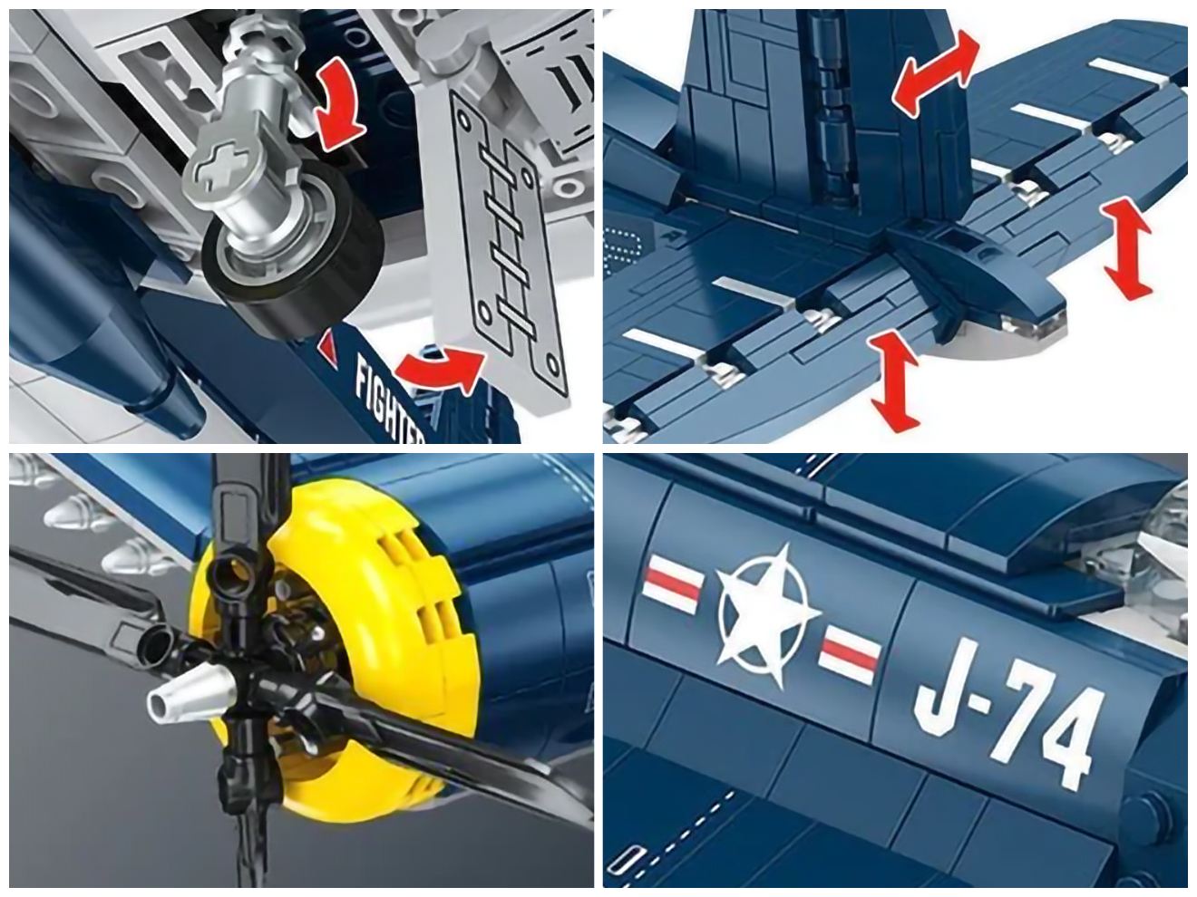 AFM F4U コルセア 767Blocks
