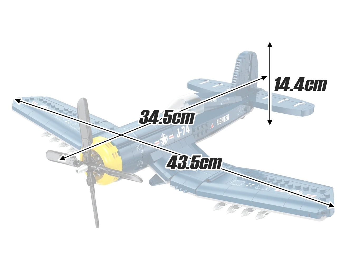 AFM F4U コルセア 767Blocks