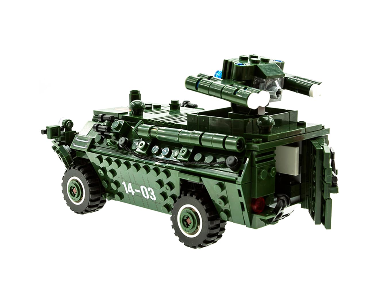 AFM 中国軍 AFT-9 対戦車ミサイルランチャー搭載装甲車 438Blocks