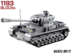 AFM ドイツ軍 4号戦車Sd.Kfz.161/2 中戦車 1193Blocks