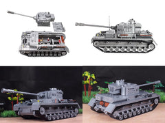 AFM ドイツ軍 4号戦車Sd.Kfz.161/2 中戦車 1193Blocks