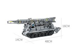 AFM 8K11スカッドA + 8U218 輸送起立発射機 1750Blocks