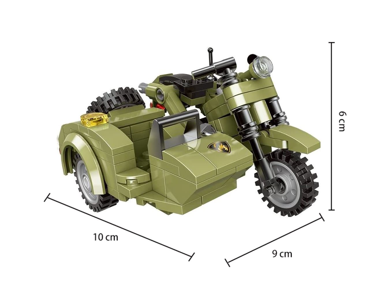 AFM ミリタリーサイドカー 256Blocks | ミリタリーベース – ミリタリー ...