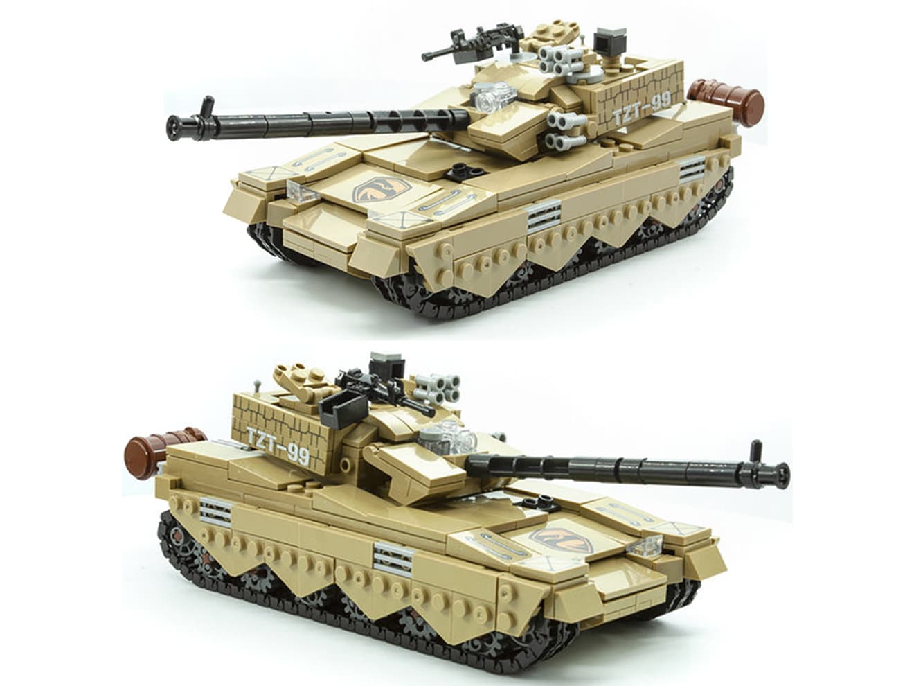 AFM 中国軍 ZTZ-99 99式主力戦車 671Blocks | ミリタリーベース