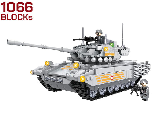 AFM ワールドタンクシリーズ ロシア軍 T-14 Armata 主力戦車 1066Blocks
