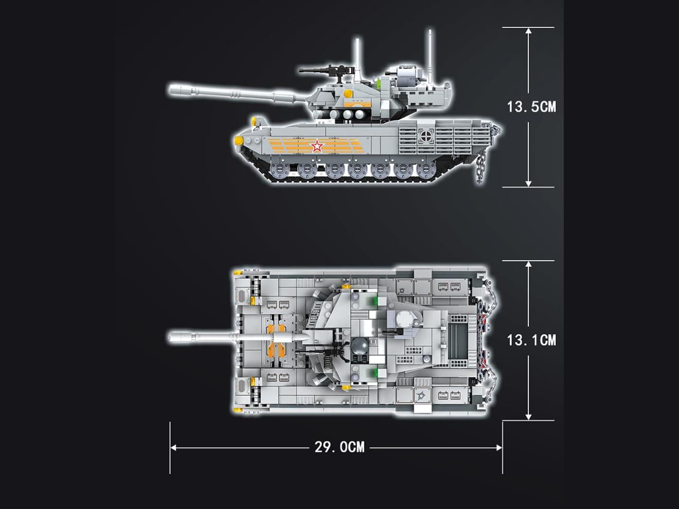 AFM ワールドタンクシリーズ ロシア軍 T-14 Armata 主力戦車