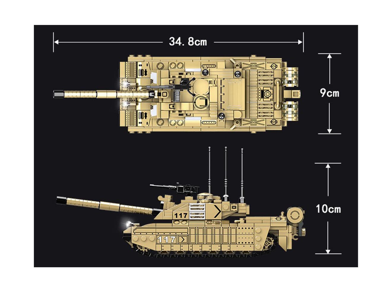 貴重　デッドストック品　増田屋　M-12 ARMY TANK T-34-85 112 model 1944 Late