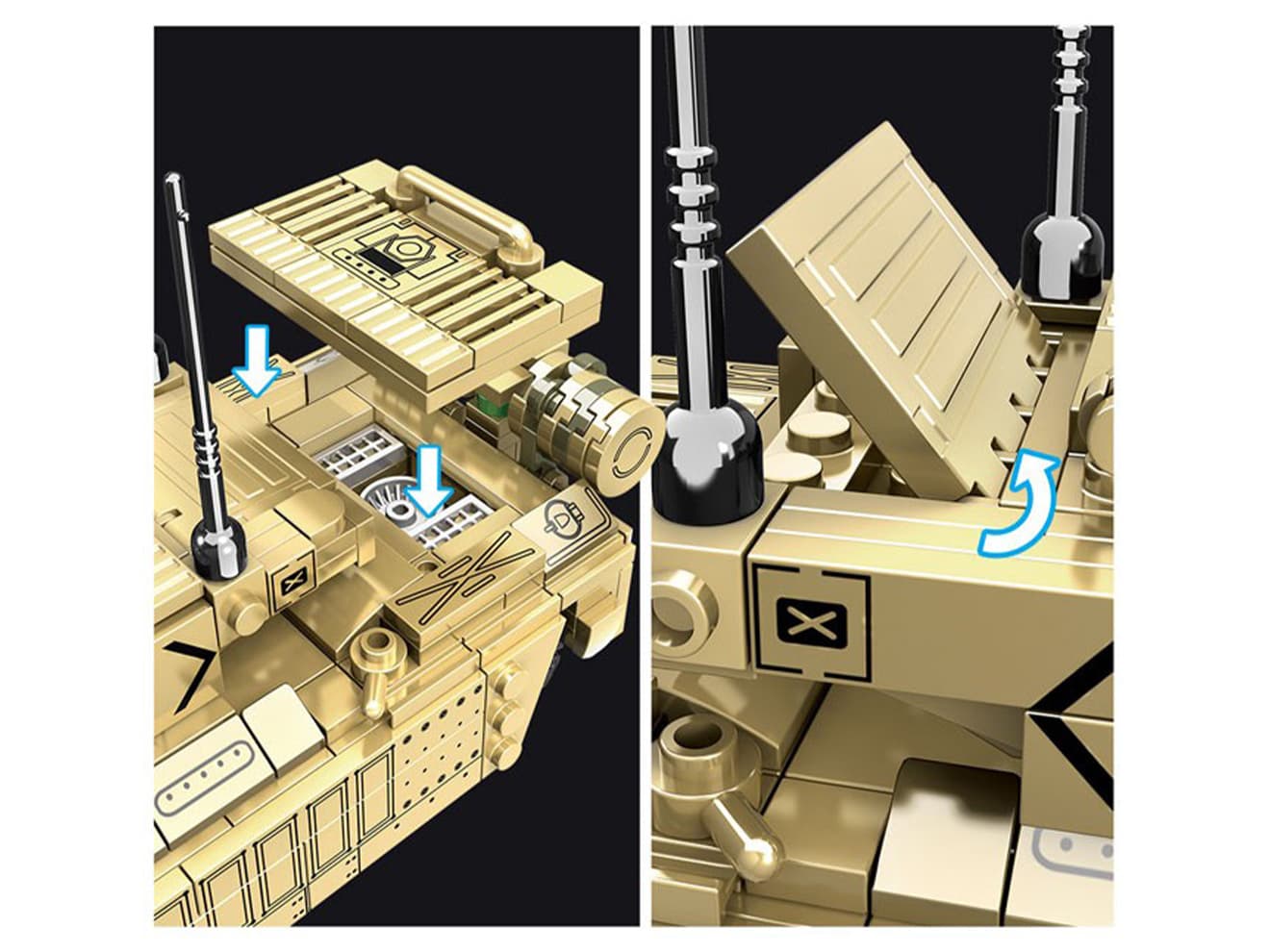 AFM ワールドタンクシリーズ イギリス軍 チャレンジャー2 主力