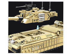 AFM ワールドタンクシリーズ イギリス軍 チャレンジャー2 主力戦車 508Blocks