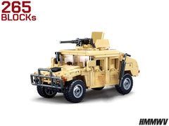 AFM HMMWV ハンヴィー 265Blocks