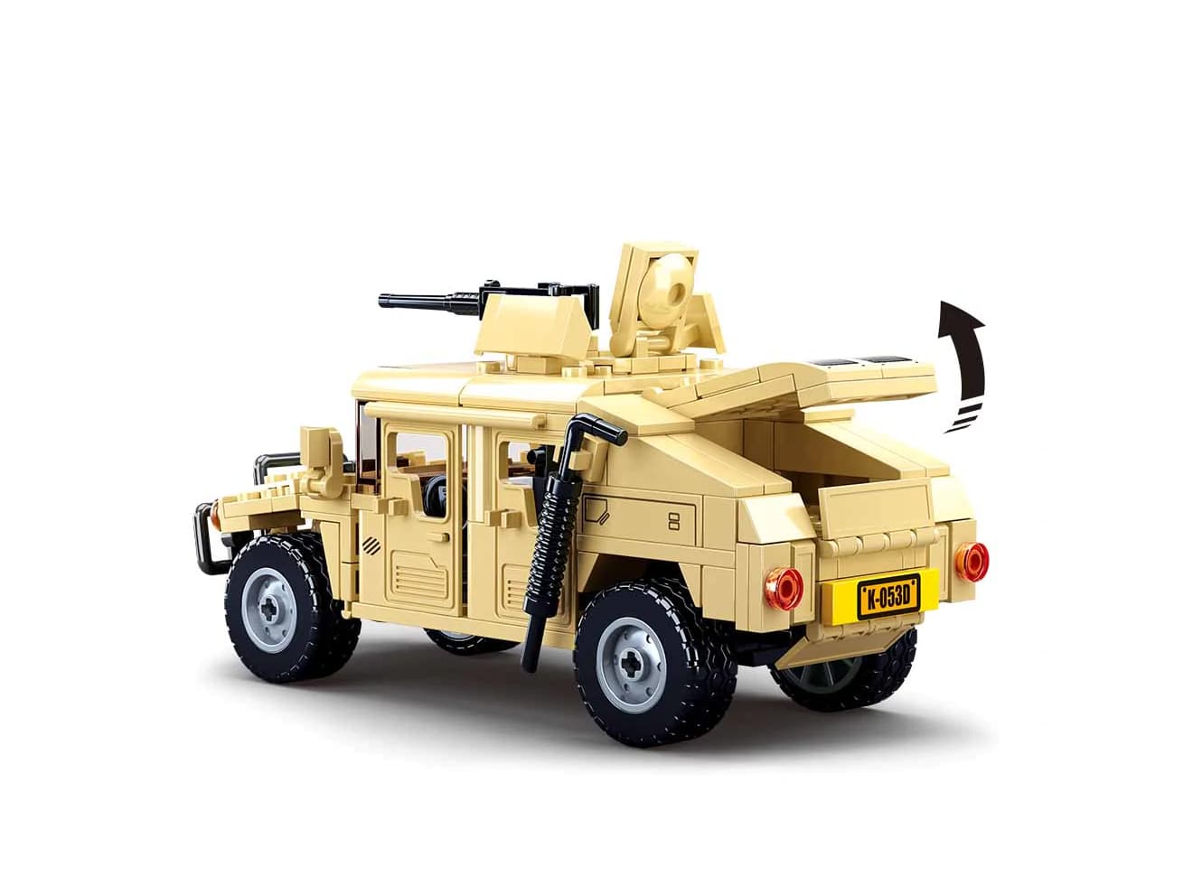 AFM HMMWV ハンヴィー 265Blocks