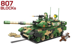 AFM ワールドタンクシリーズ 中国軍 ZTZ-99 99式主力戦車 807Blocks