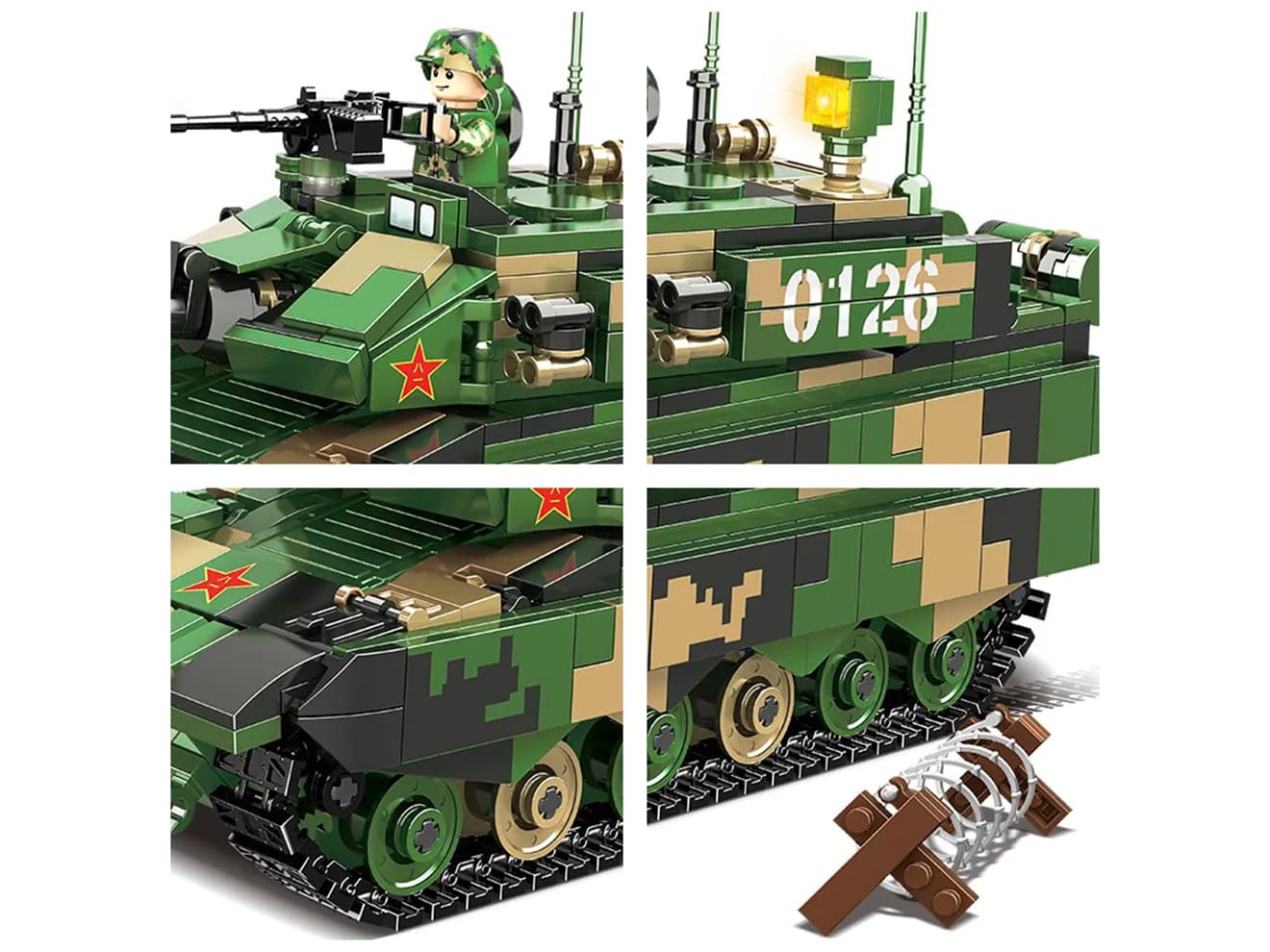 AFM ワールドタンクシリーズ 中国軍 ZTZ-99 99式主力戦車