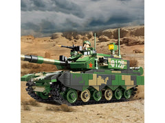 AFM ワールドタンクシリーズ 中国軍 ZTZ-99 99式主力戦車 807Blocks