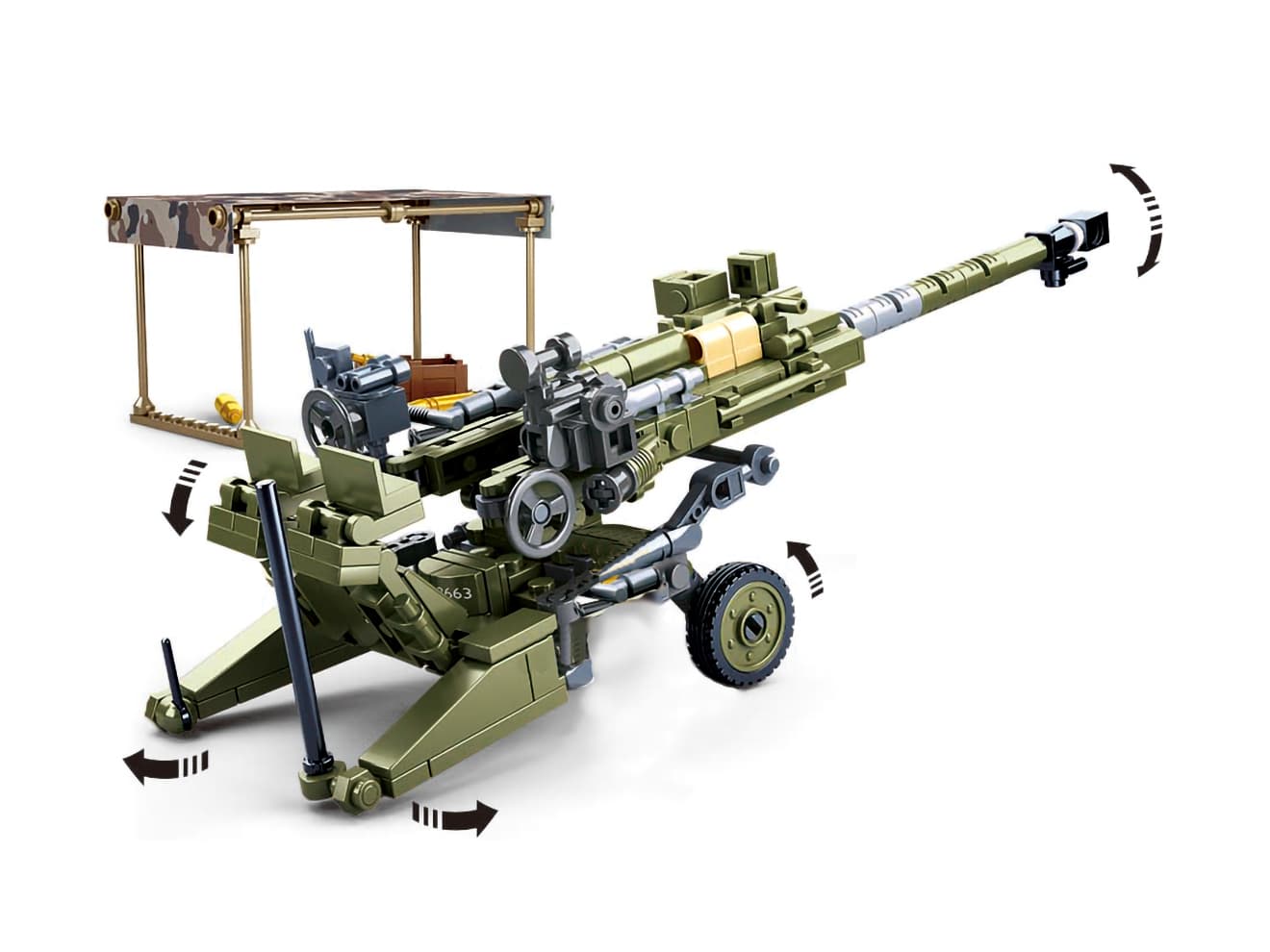 稀少！モナーク Monark ミリタリーアーミー 26インチ 現状品