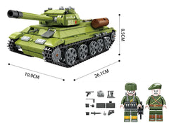 AFM ワールドタンクシリーズ ソ連軍 T-34 中戦車 578Blocks